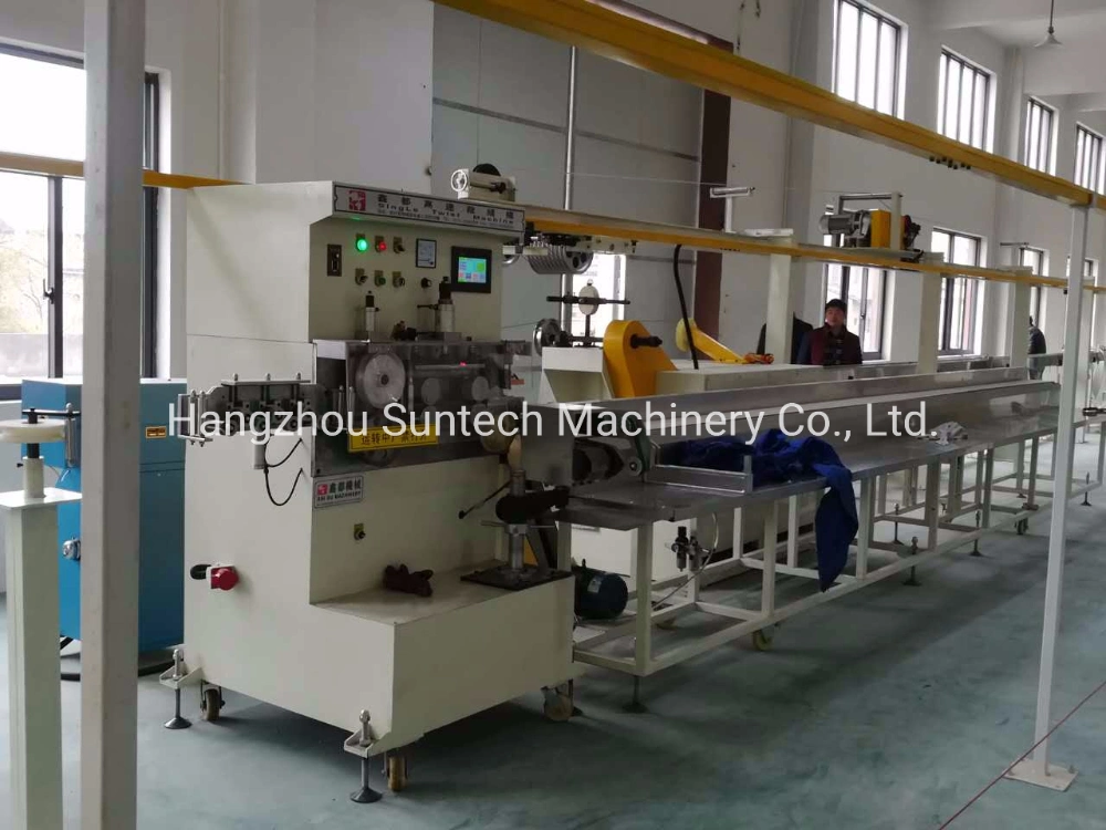 Customized Made Electrical Wire Cable Extrusion Production Line