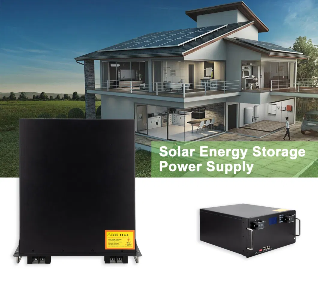 LiFePO4 Battery Pack 48V500ah for Electric Equipment Solar Energy Battery/Lithium Battery Pack