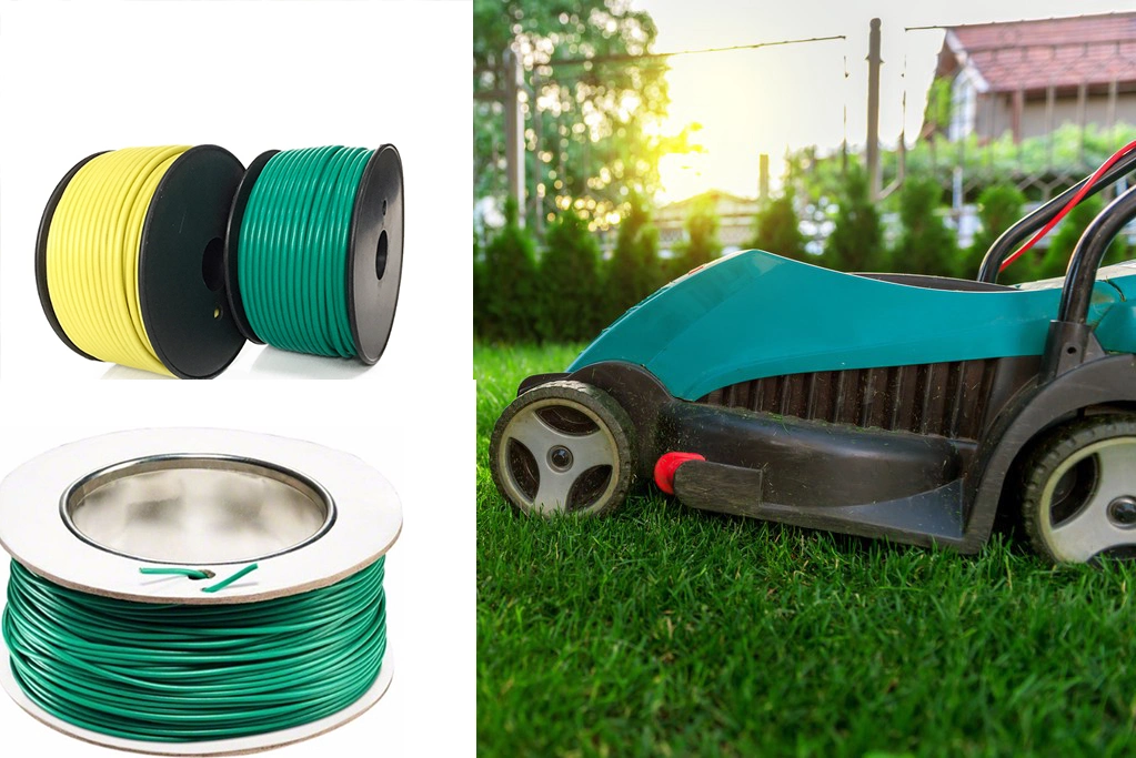 1/1.5/2/2.5/2.7/3.4mm Lawn Mower Garden Reparaturset Control Cable Greece Braiding Cable