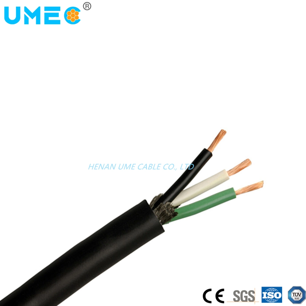 Customized 1mm 2.5mm 4mm 6mm 8mm 10mm 16mm 25mm 50mm 70mm 95mm 2 3 4 5 6 7 Core Electric Battery Cable Rubber Cable Stoow Sjoow Soow Wire Cable