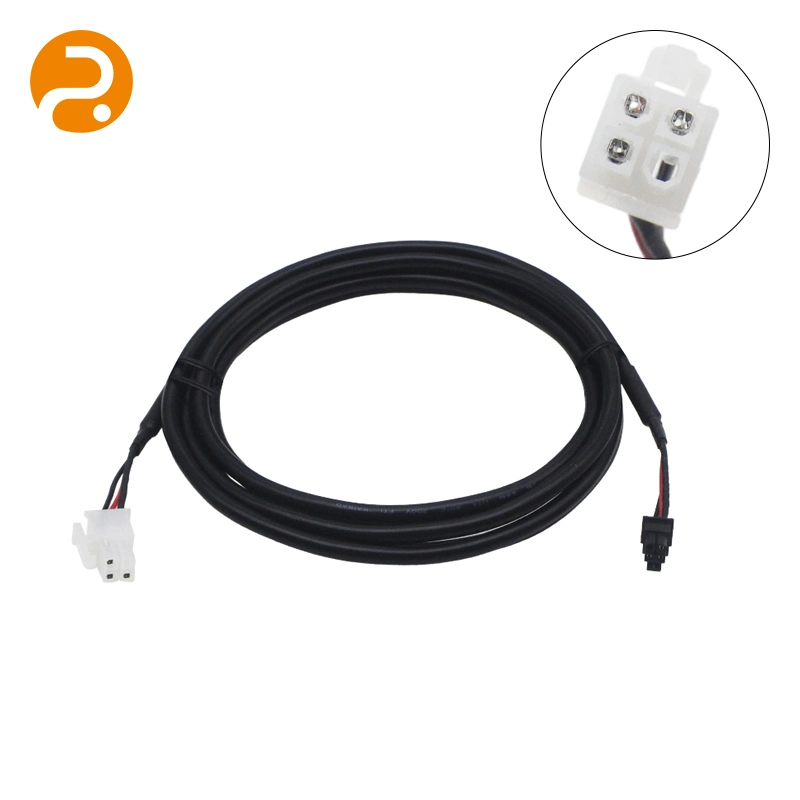 Customize 3.0mm Pitch Housing 2X2p to 4.2mm Pitch 2X2p Cable