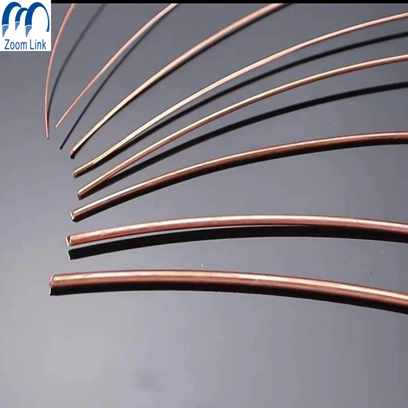 Top Quality Copper Wire Size for Coil Earthing Connection Bare Strand Copper