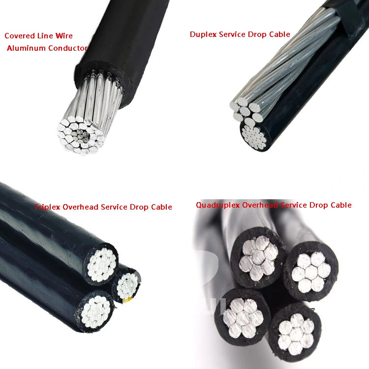 0.6/1kv XLPE/PVC Insulated Copper/Aluminum Conductor Swa Power Cable Electrical Wire ABC Cable