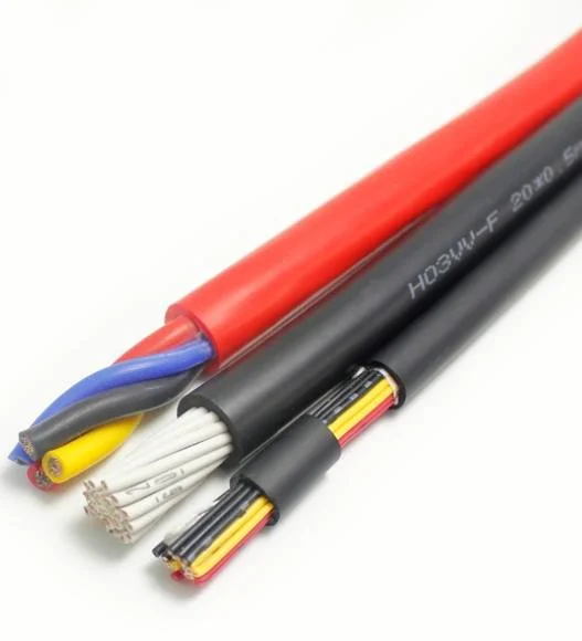 Flexible Cable Cooper Building Electrical Wire 1.5mm 2.5mm Fire Alarm Proof Cable