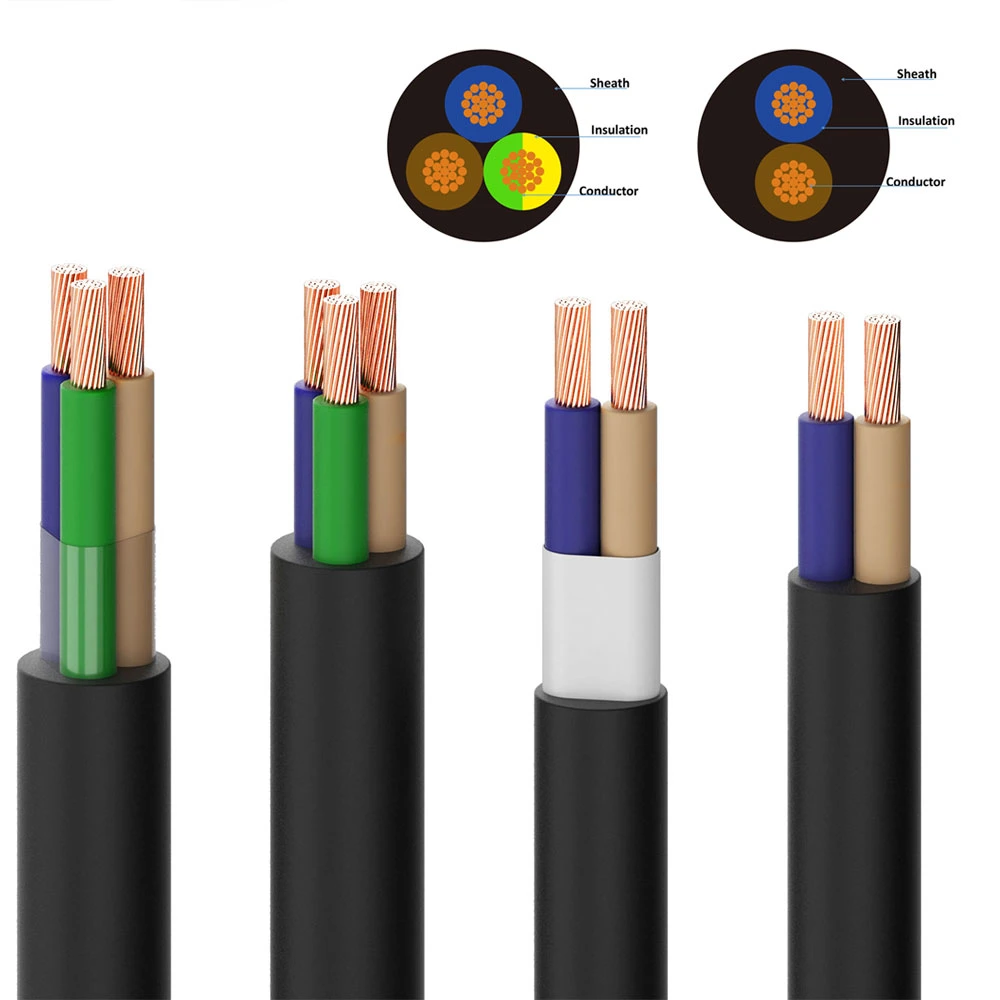 15mm 400mm 100mm 120mm 180mm 240mm Copper Rubber Cable