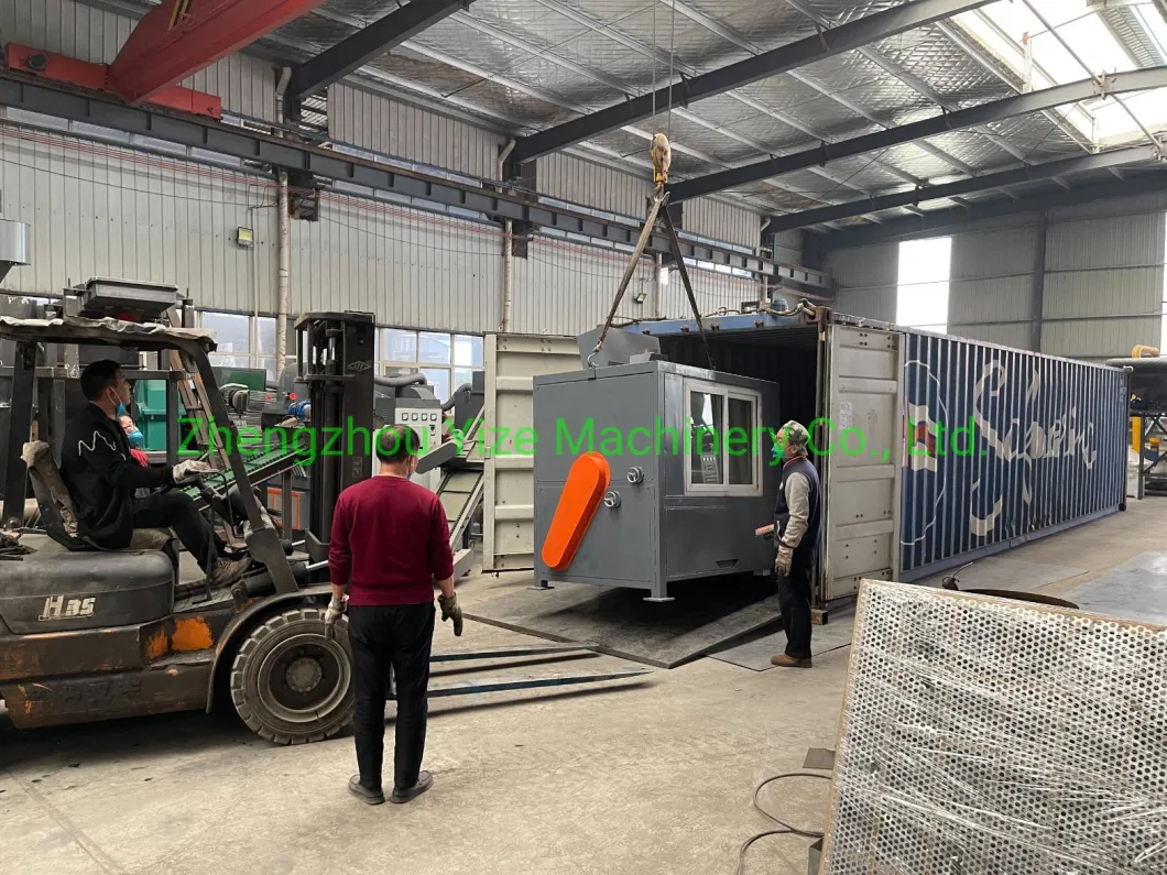 Electric Copper Wire Waste Car Cable Crusher Granulators Recycling Machine Price Aluminum Wire Shredding Granule Making Machine