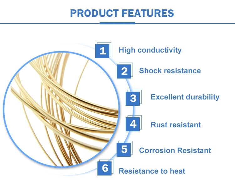 Flexible Copper Wire Solid Core Copper Wire