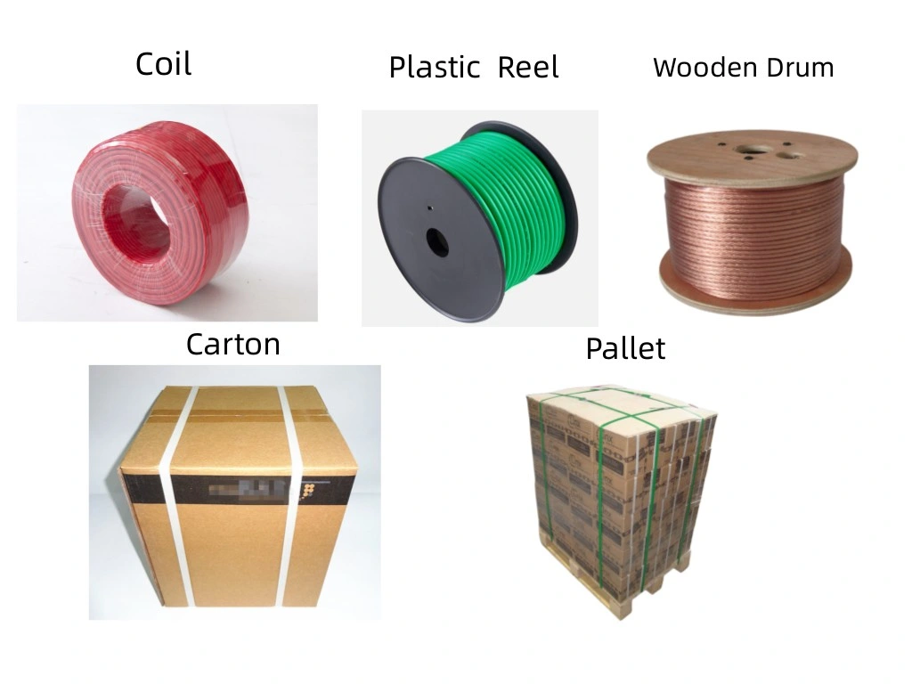 12 Core Shielding Alarm Cable with Different Specification