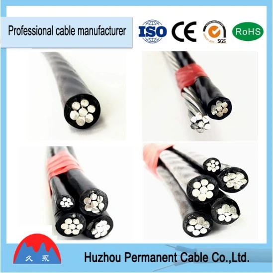 1-4 Core 10/16/25/35/50/70/95/120mm ABC Cable Cord Supplier