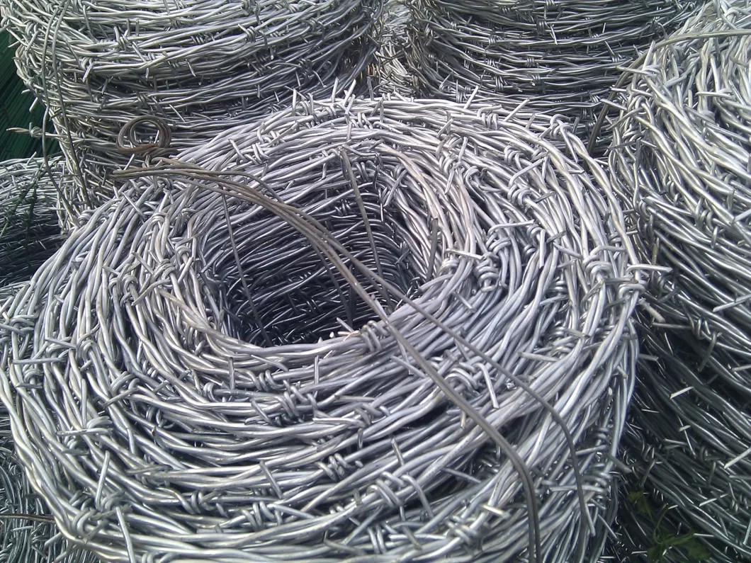 Wholesale Single Strand Electrical Hot DIP Galvanized Barbed Wire Price