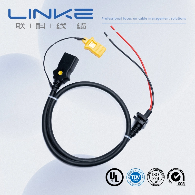 LED Light Wire Harness Cable Assembly with UL Certificate