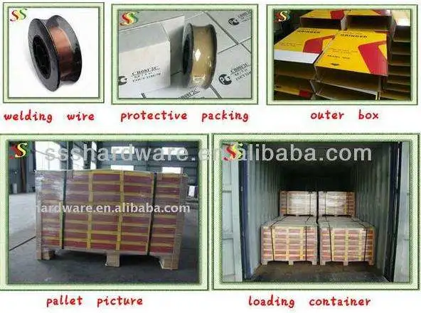 Good Quality Low Price Copper Coated Welding Wire for Coil Nail
