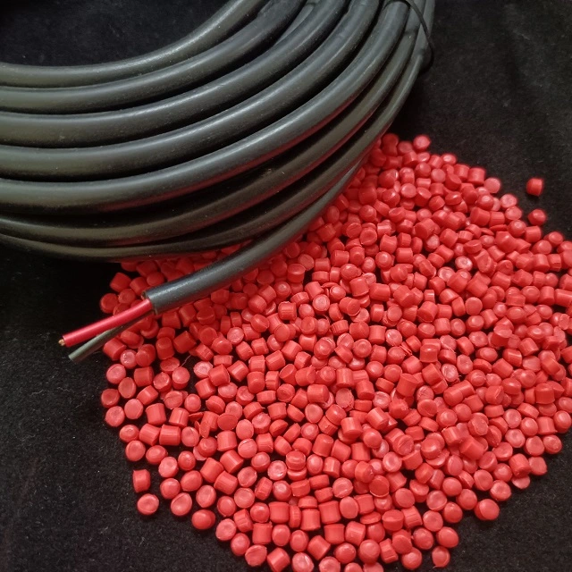 Factory Prices Electrical Cable Compound Soft Insulation Sheathing PVC for Commodity