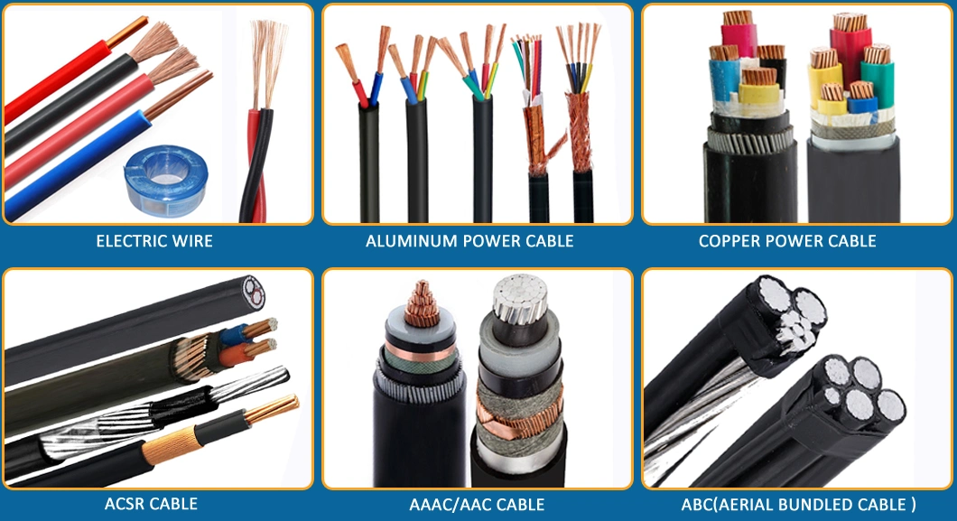 Medium Voltage Power Cable 6/10 Over Head Medium Voltage Line Cable Cable Na2xsefgby Medium Voltage