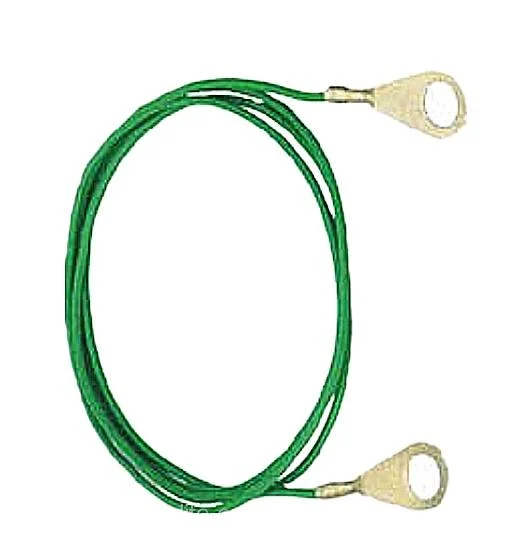 Electric Fence Energizer Wire Connector Green Cable Electric Wire