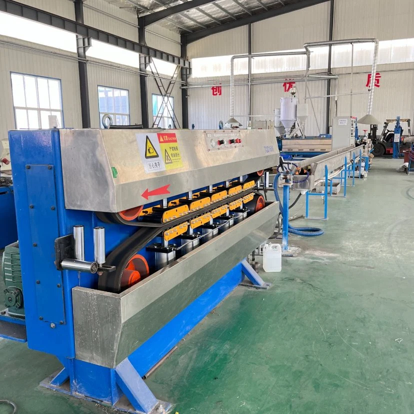 PVC Electric Cable Wire Extruder Extrusion Making Manufacturing Production Line Machine