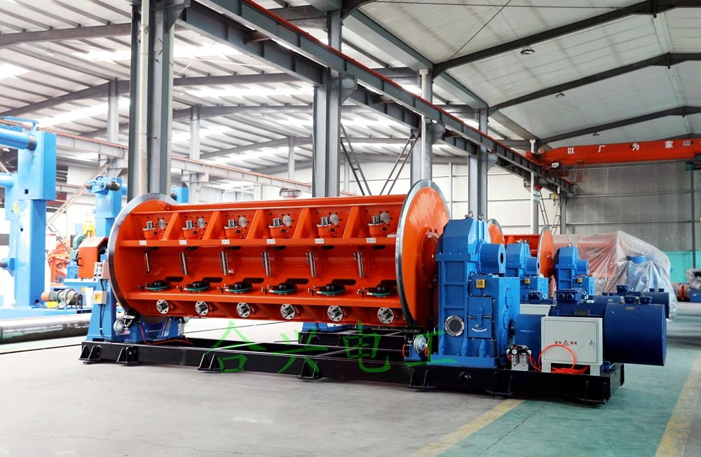 Electric Copper Wire and Cable Making Machine