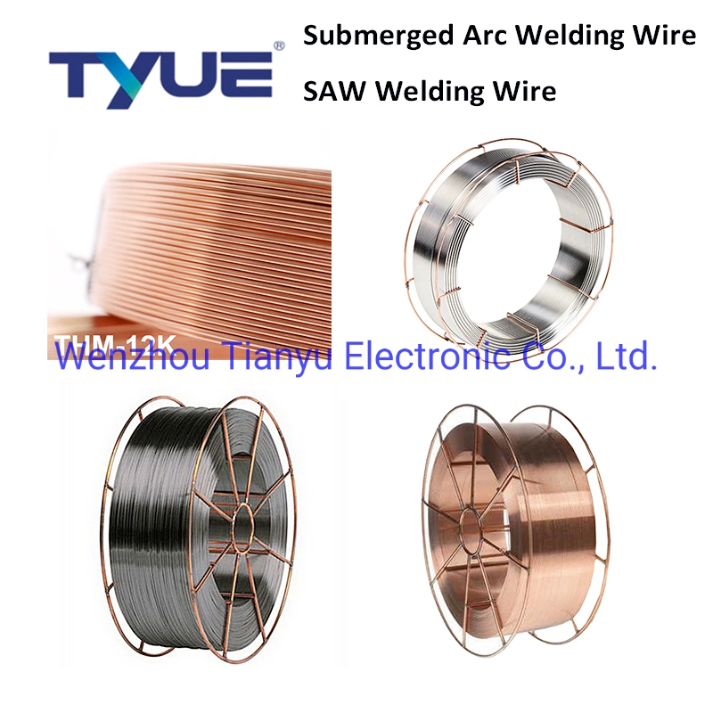 Flux-Cored Self-Shielded (FCAW-S) Welding Wire Aws E71t8-Ni2-Jh8, E71t8-A4-Ni2-H8
