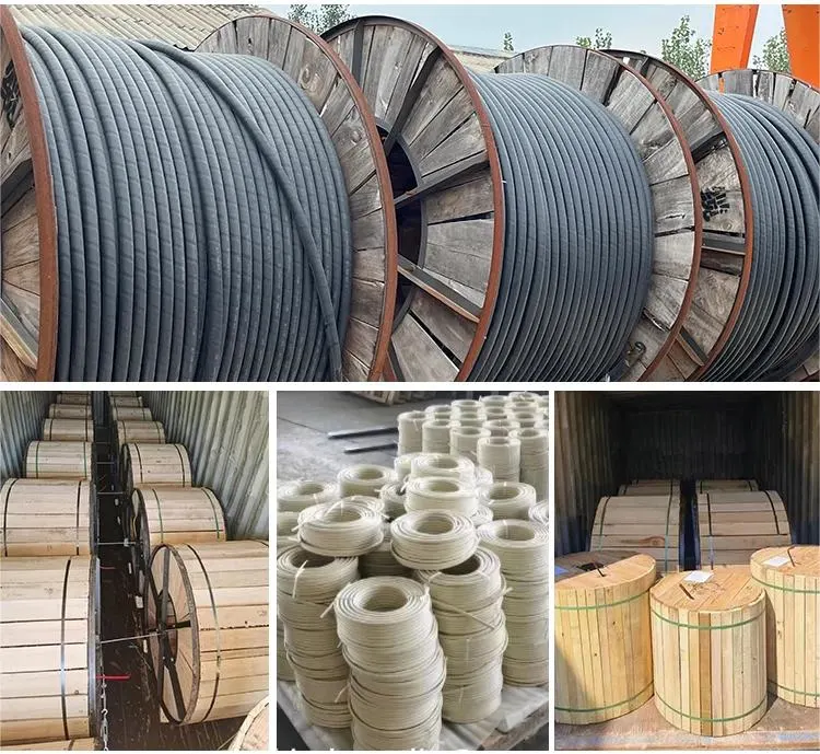 Home House Wiring Building BV Bvr 1.5mm 2.5mm 4mm 6mm Single Core PVC Insulation Copper Conductor Electrical Wire Cable