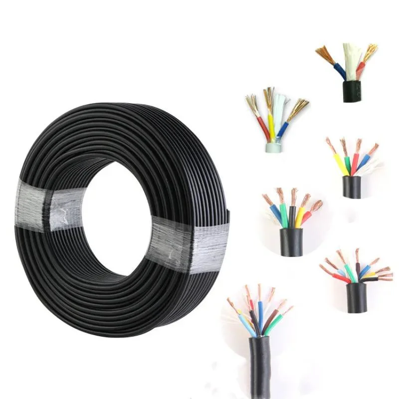Single Core Copper Cable 1.5mm 2.5mm 4mm 6mm 10mm Size 8 25mm Electric Cable for House Wiring Cable Wire Electrical