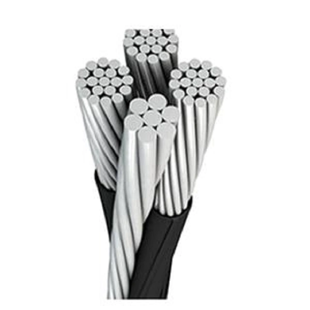 AAC / AAAC / ACSR / ABC Aerial Bundled Electrical Cable 25mm