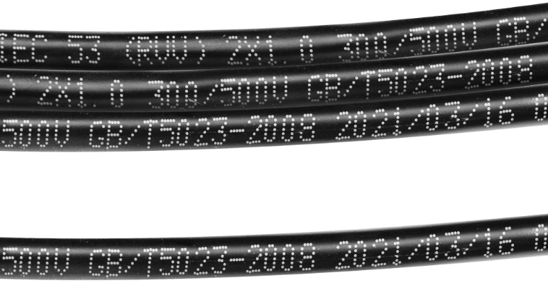 Multi-Conductor Power Cord Cable Rvv 2 3 4 5 Core 0.75mm 1mm 1.5mm 2mm 5mm 4mm 6mm Flexible Electrical Cable