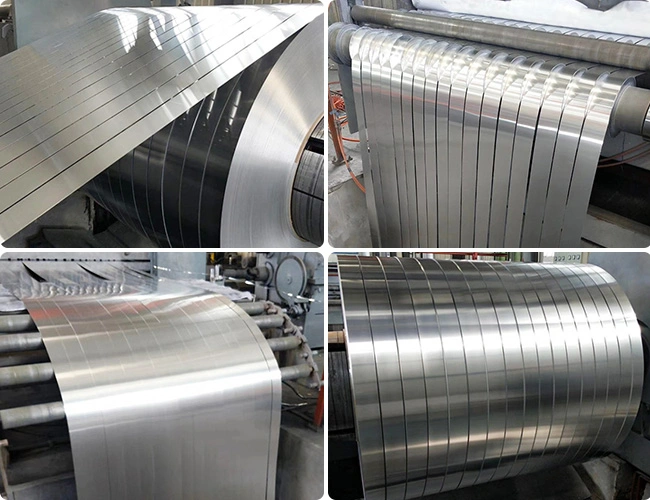 Aluminum Strip Thin Mill Finished Plain Aluminum Strip for Filter