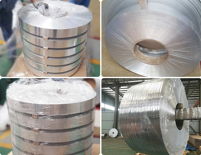 Aluminum Strip Thin Mill Finished Plain Aluminum Strip for Filter