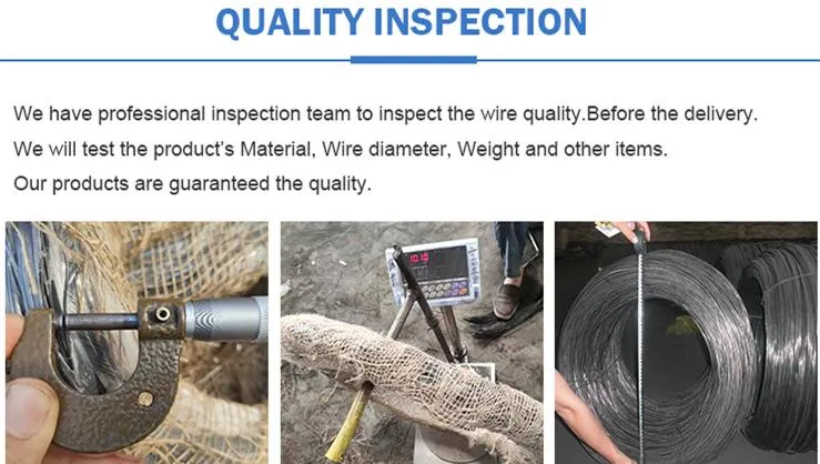 Black Steel Wire Twisted Binding Wire/Steel Wire/Twisted Wire/Iron Wire for Construction Building