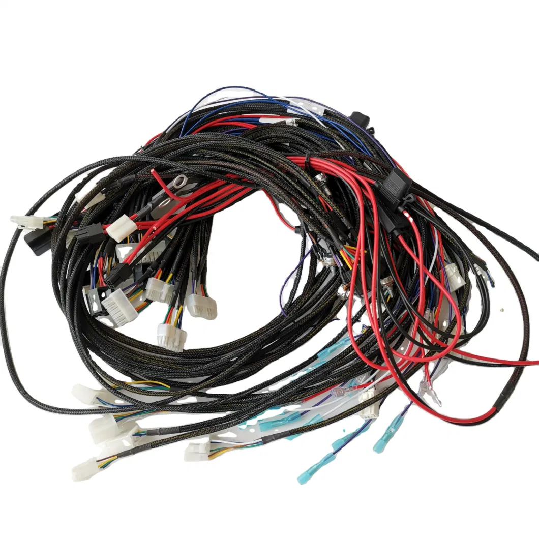 Custom Molex Housing and Terminals Electrical Connector Wire Harness Cable Assembly for Gaming Machine