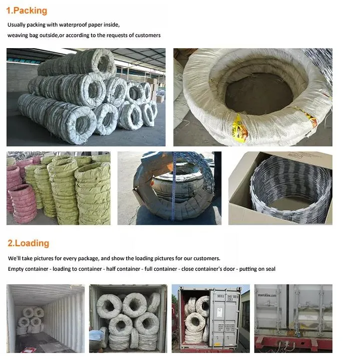 Barbed Concertina Fencing Wire Razor Wire