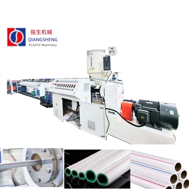 Plastic Extruder HDPE PE PPR UPVC PVC Corrugated Water Supply Drainage Electric Conduit Wire Gas Sewege/Cable Duct Hose Tube Pipe Production Extrusion Line