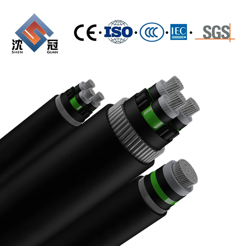 Shenguan 1.5mm 2.5mm 4mm 6mm 10mm PVC XLPE Insulated Single Core Copper Electric Building Cables and Wires Price Electrical Cable Power Cable Wire Cable