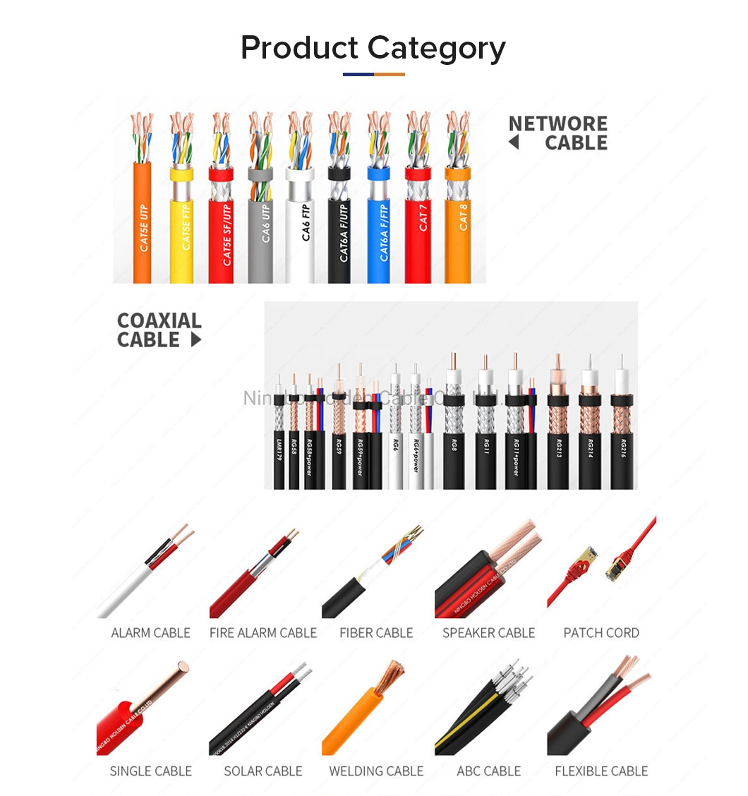 2c 3c 4c 5c 6c Cable Flexible Electrical Cable