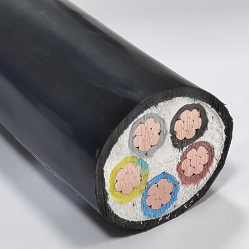 Ultra-Low Factory Prices 0.6/1kv Electrical Cable 5 Core 35mm