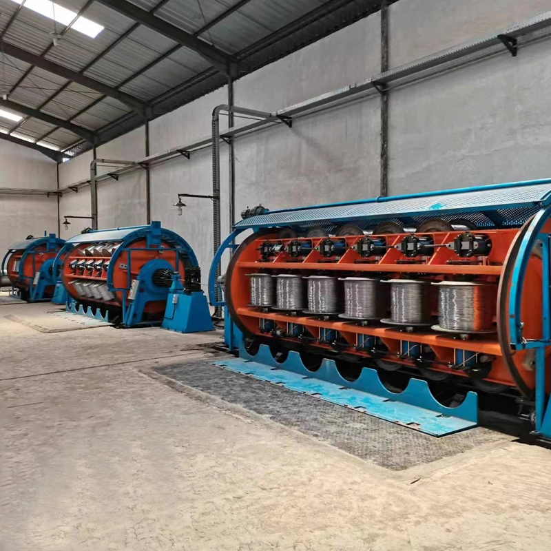 1+6+12+18 Copper Wire and Cable Making Rigid Frame Stranding Machine Manufacturers Suppliers