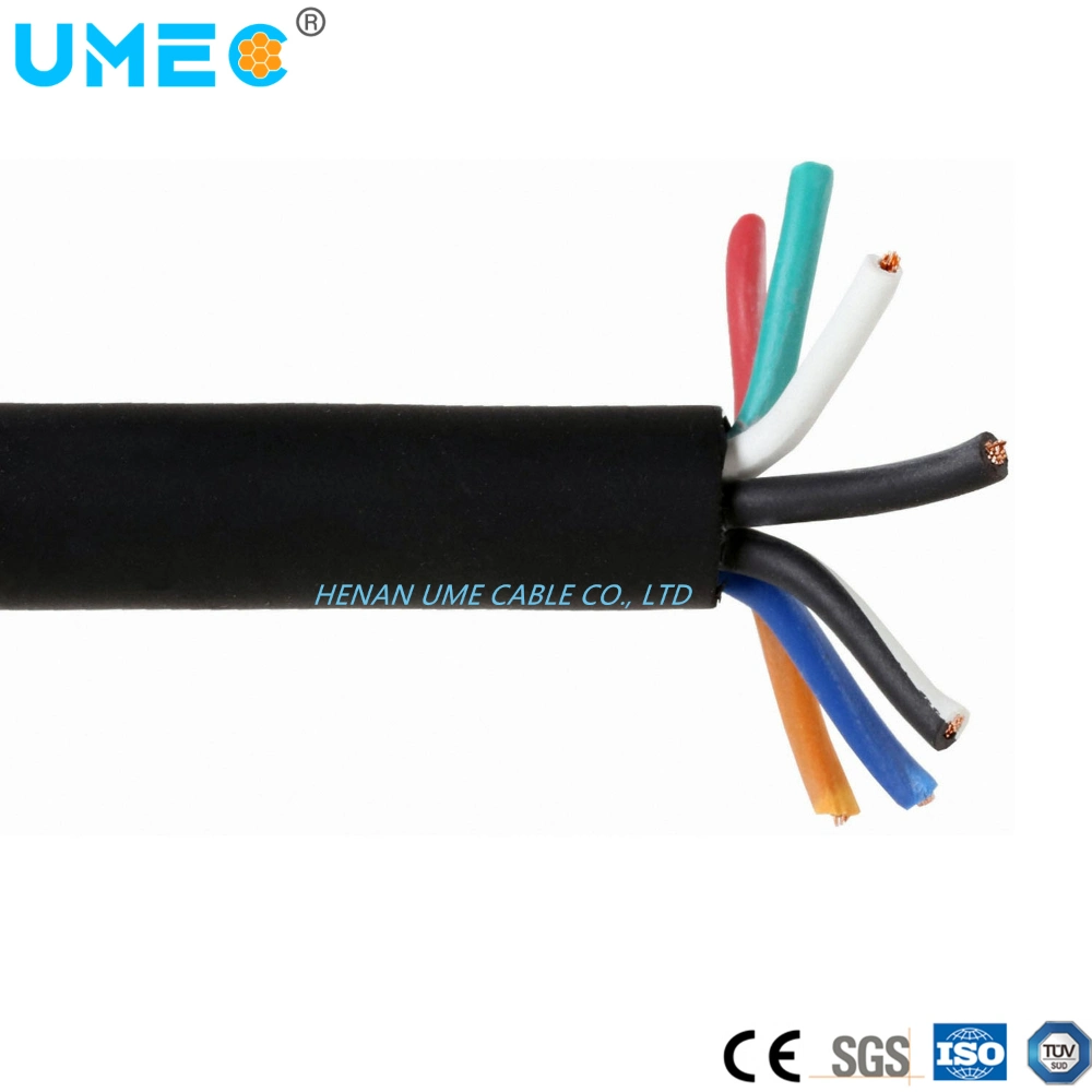 Customized 1mm 2.5mm 4mm 6mm 8mm 10mm 16mm 25mm 50mm 70mm 95mm 2 3 4 5 6 7 Core Electric Battery Cable Rubber Cable Stoow Sjoow Soow Wire Cable