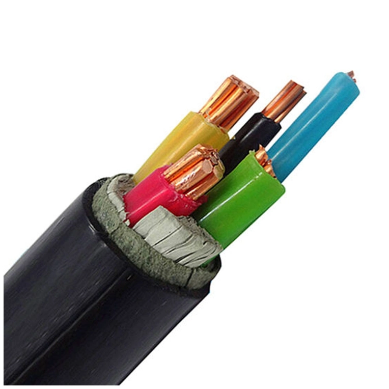 0.6/1kv Low Voltage XLPE Insulated Losh Sheath Steel Wire Armored Flame Resistant Copper Power Cable 10-630mm