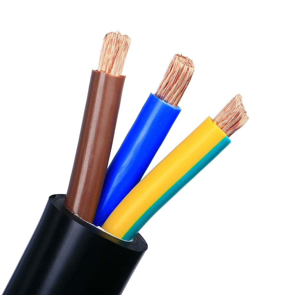 Wholesale Factory Price Bus Fireproof Cabling Wrinked Copper Material Electric Cables