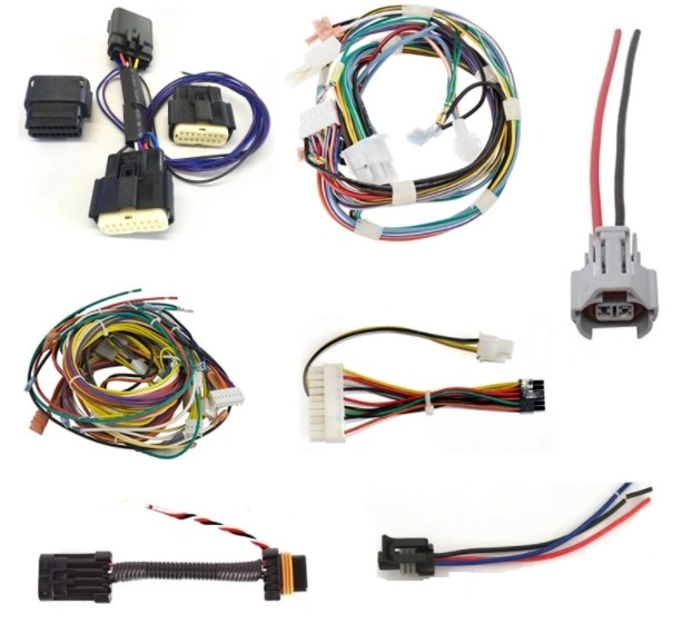 OEM ODM Customized Industrial Wire Harness Auto Car Electrical Connector Solar Inverter Energy Cable Assembly