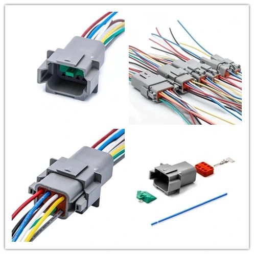 20+Years Factory Customized All Kinds of Connector Aerospace Electrical Industrial Machine Engine Light Car Auto Automotive Wiring Wire Harness Cable Assembly