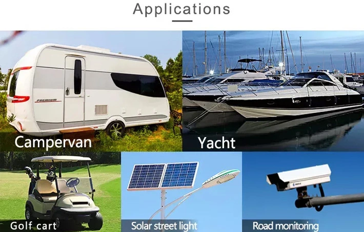 Solar System LiFePO4 Battery Pack Lithium Ion12/24/36/48V 100/200/300ah/400ah Li-ion Batteries Energy Storage System Ebike RV