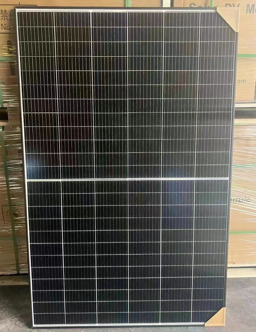 Trina Vertex S Tsm-De09r. 08 Black Frame 420W 430W 435W 440W Solar Panel