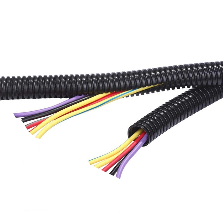Auto Cable Wire Protection Flexible Split Conduit Pipes