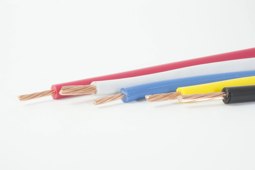 Nya 15mm 25mm PVC Copper Wire Cable Electrical