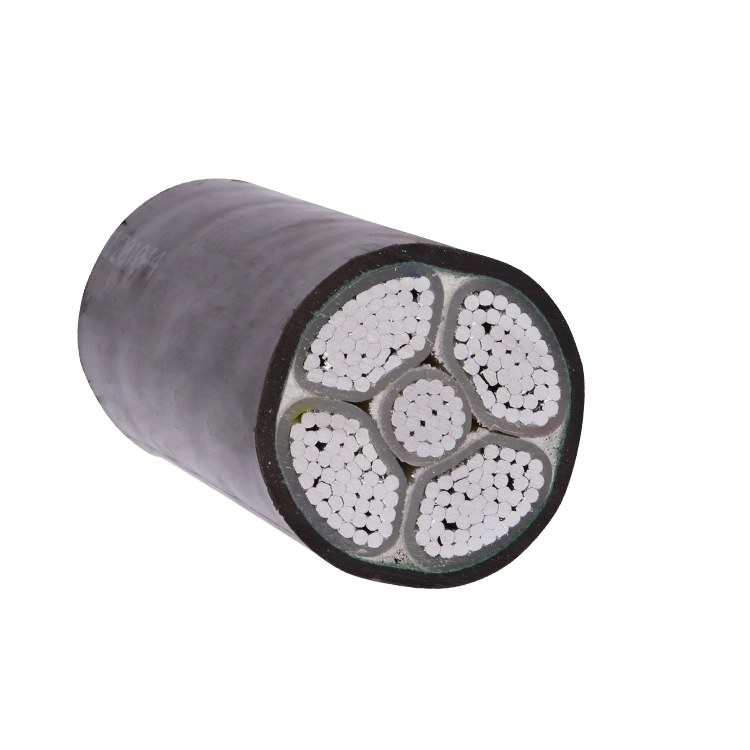 Low Voltage Cable 240mm 4core Stranded Copper Conductor XLPE Cable Prices