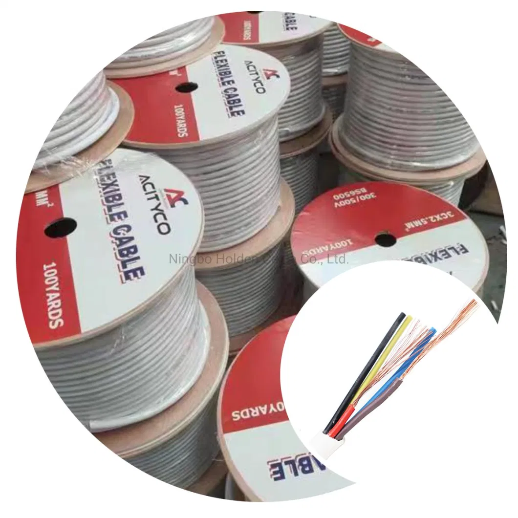 2c 3c 4c 5c 6c Cable Flexible Electrical Cable