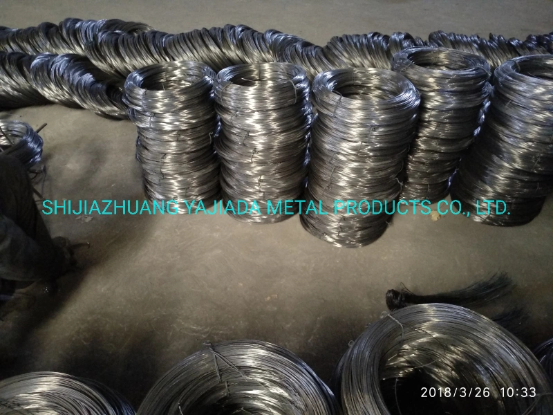 1.5mm Black Annealed Binding Wire for Ethiopia Market