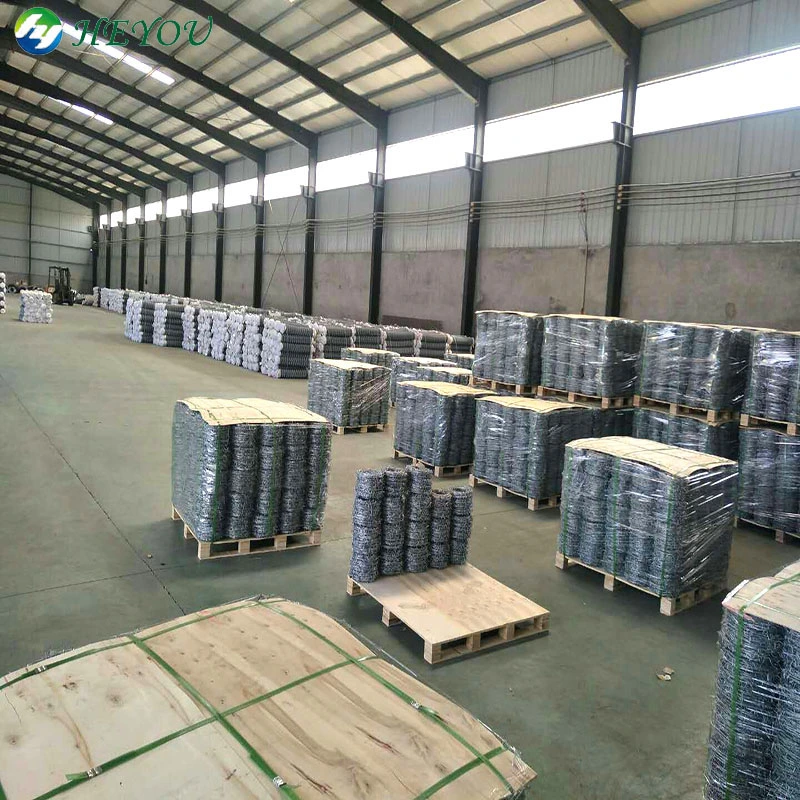 Wholesale 10 Gauge 12 Gauge 20 Gauge Single Strand Electrical Hot DIP Galvanized 50kg Barbed Wire for Africa