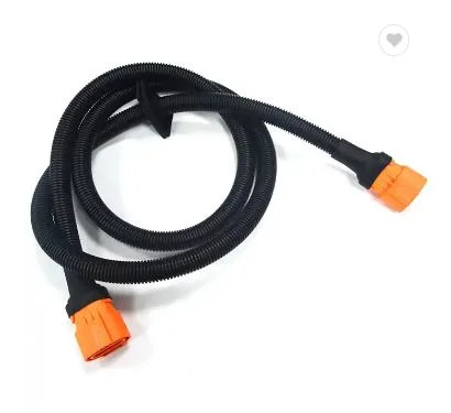 New Energy Storage Charging Cable Orange Connector Fhv601260tz-16u11y CCC Rvvp 2*0.5mm2 Auto Wire Harness Custom Cable Assembly
